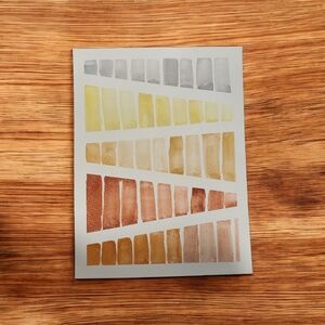 Abstract Watercolor Art Print